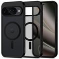 Google Pixel 10/10 Pro Tech-Protect Magmat Cover - MagSafe-compatibel - Mat Zwart