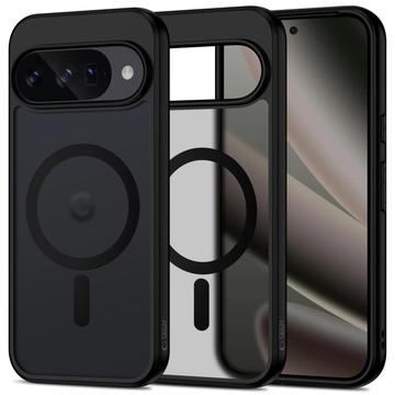 Google Pixel 10/10 Pro Tech-Protect Magmat Cover - MagSafe-compatibel - Mat Zwart