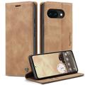 Google Pixel 10a Caseme 013 Series Portemonnee Hoesje - Bruin