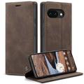 Google Pixel 10a Caseme 013 Series Portemonnee Hoesje - Koffie