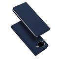 Google Pixel 10a Dux Ducis Skin Pro Flip Hoesje - Blauw