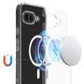 Google Pixel 10a Hybride Hoesje - MagSafe Compatibel - Doorzichtig