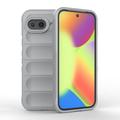 Google Pixel 10a Rugged TPU Hoesje - Lichtgrijs