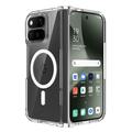 Google Pixel 11 Pro Fold Hybride Hoesje - MagSafe Compatibel - Doorzichtig