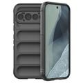 Google Pixel 11 Pro Rugged TPU Hoesje - Zwart