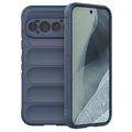 Google Pixel 11 Pro Rugged TPU Hoesje - Donkerblauw