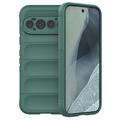 Google Pixel 11 Pro Rugged TPU Hoesje - Groen