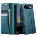 Google Pixel 11 Pro XL Caseme 033 Kalf textuur portemonnee hoesje met RFID-blokkering - Groen