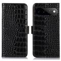 Google Pixel 11 Pro XL Crocodile Series Wallet Leren Hoesje met RFID