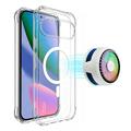 Google Pixel 11 Pro XL Imak magnetische TPU-hoes - Transparant