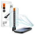 Google Pixel 11 Pro XL Spigen Glas.tR EZ Fit Pro Glazen Screenprotector - 2 Stu. - Helder