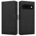 Google Pixel 11 Pro XL Tech-Protect Portemonnee Hoesje Met Magneet & Standaard - Zwart