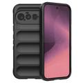 Google Pixel 11 Rugged TPU Hoesje - Zwart