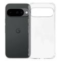 Google Pixel 11/11 Pro Schokbestendig siliconen hoesje - Doorzichtig