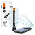 Google Pixel 11/11 Pro Spigen Glas.tR EZ Fit Pro Glazen Screenprotector - 2 Stu. - Helder
