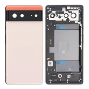 Google Pixel 6 Achterkant - Kinda Coral