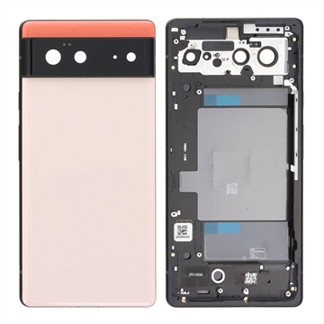 Google Pixel 6 Achterkant - Kinda Coral