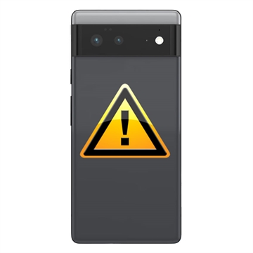 Google Pixel 6 Batterij Cover Reparatie