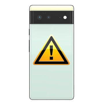 Google Pixel 6 Batterij Cover Reparatie - Sorta Seafoam