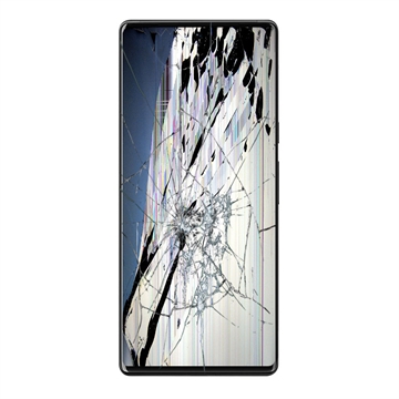 Google Pixel 6 Pro LCD & Touchscreen Reparatie - Zwart