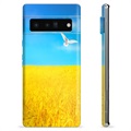 Google Pixel 6 Pro TPU Case Oekraïne - Tarweveld
