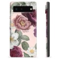 Google Pixel 6 TPU-hoesje - Romantische bloemen