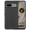 Google Pixel 7 Hybrid Hoesje - Koolstofvezel