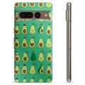 Google Pixel 7 Pro TPU-hoesje - Avocado Patroon