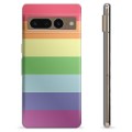 Google Pixel 7 Pro TPU-hoesje - Pride