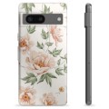 Google Pixel 7 TPU-hoesje - Bloemen