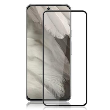 Google Pixel 8 Mocolo Full Size Screenprotector - Zwarte Rand