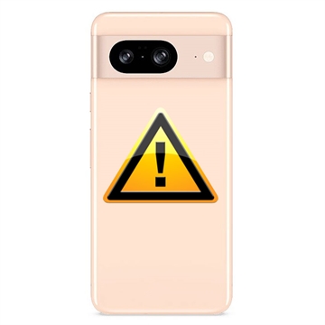 Google Pixel 8 Batterij Cover Reparatie - Rose