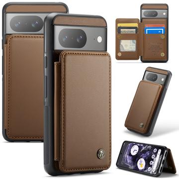 Google Pixel 8 Caseme C22 Hoesje RFID Kaarthouder - Bruin