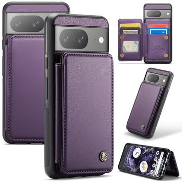 Google Pixel 8 Caseme C22 Hoesje RFID Kaarthouder - Paars