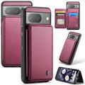 Google Pixel 8 Caseme C22 Hoesje RFID-kaart portemonnee