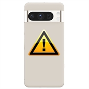 Google Pixel 8 Pro Batterij Cover Reparatie - Porcelain