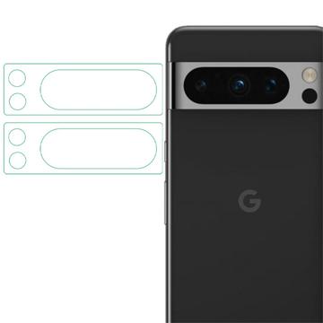 Google Pixel 8 Pro Imak HD Camera Lens Glazen Protector - 2 St.