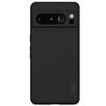 Google Pixel 8 Pro Nillkin Super Frosted Shield Pro Hybrid Hoesje - Zwart