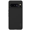 Google Pixel 8 Pro Nillkin Super Frosted Shield Pro Hybrid Hoesje - Zwart