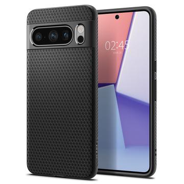 Google Pixel 8 Pro Spigen Liquid Air TPU Case - Zwart