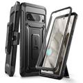 Google Pixel 8 Pro Supcase Unicorn Beetle Pro Hybride Hoesje - Zwart