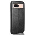 Google Pixel 8a Gecoate Hybride Hoesje - Zwart