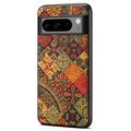 Google Pixel 8a Vier Seizoenen Hybride Hoesje - Herfst