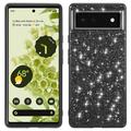 Google Pixel 8a Glitter Series Hybrid Hoesje