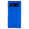 Google Pixel 8a Geruberiseerd Kunststof Hoesje - Blauw
