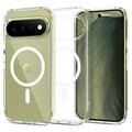 Google Pixel 9/9 Pro/10/10 Pro/11/11 Pro Tech-Protect Flexair Magnetisch Hybride Hoesje - Doorzichtig