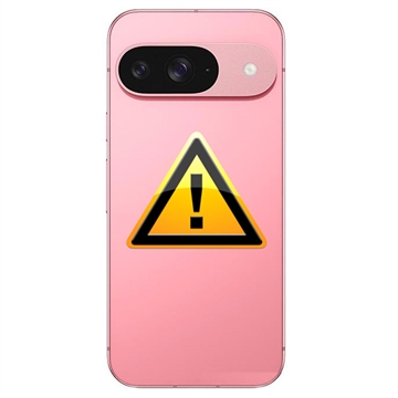 Google Pixel 9 Batterij Cover Reparatie - Peony