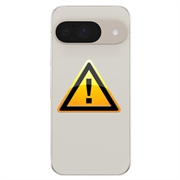 Google Pixel 9 Batterij Cover Reparatie - Porcelain