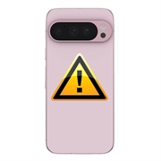Google Pixel 9 Pro Batterij Cover Reparatie - Rose Quartz