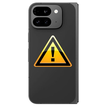 Google Pixel 9 Pro Fold Batterij Cover Reparatie